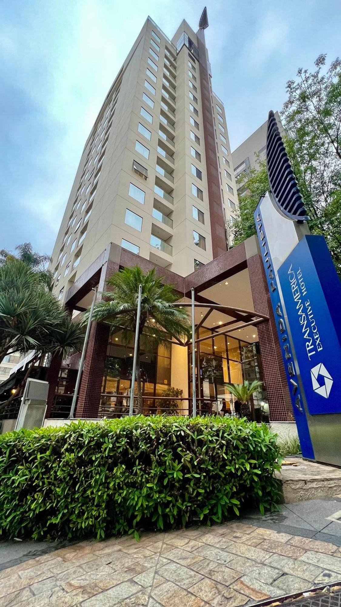 Suite Transamerica Executive Paulista São Paulo Exterior foto